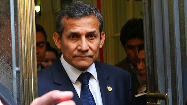 Humala entregó US$ 200 mil  a compañía de José Paredes