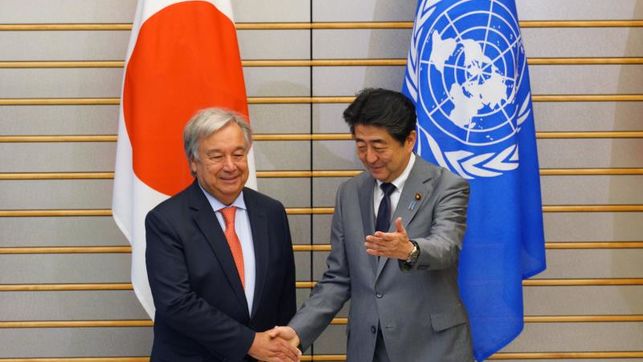 Japón y la ONU quieren una desnuclearización total de Corea