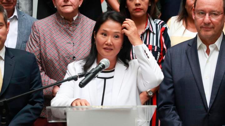 Keiko Fujimori y su saludo a la sentencia contra la cúpula de Sendero Luminoso