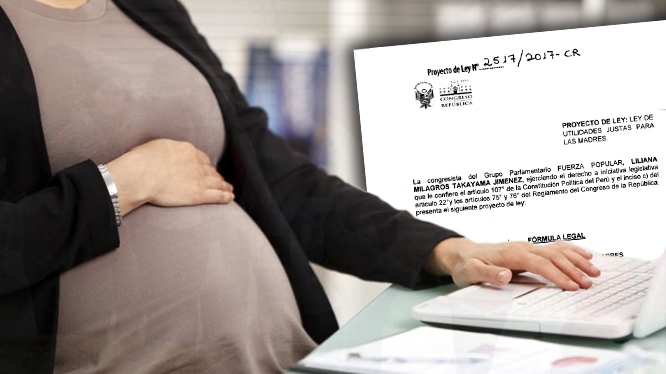 Pago de utilidades incluirá la licencia por maternidad