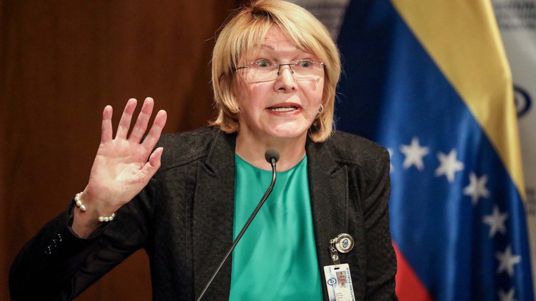Luisa Ortega sobre atentado contra Nicolás Maduro: «No estoy detrás de ese plan»