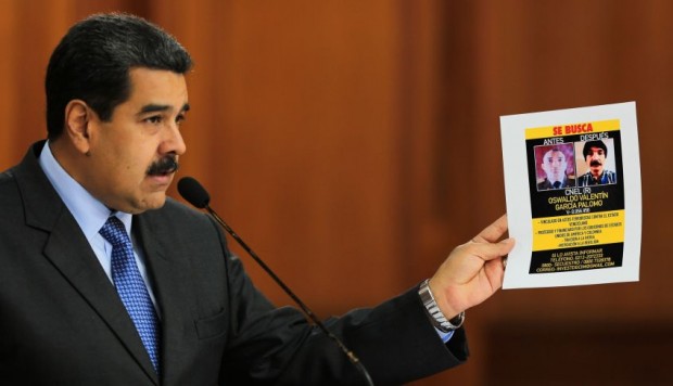 Maduro presentó videos como ‘pruebas’ del atentado en su contra