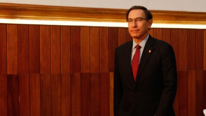 Martín Vizcarra se encuentra en el Congreso para presentar Proyectos de Reforma