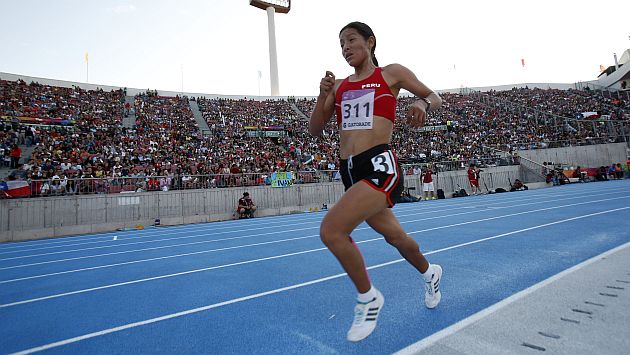 Gran pérdida: Inés Melchor dejará el atletismo luego de los JJ.OO de Tokio 2020