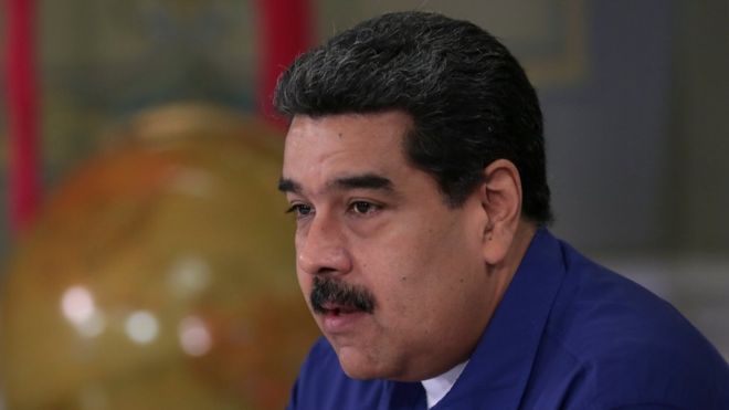 Nicolás Maduro pedirá «indemnización» por colombianos en Venezuela