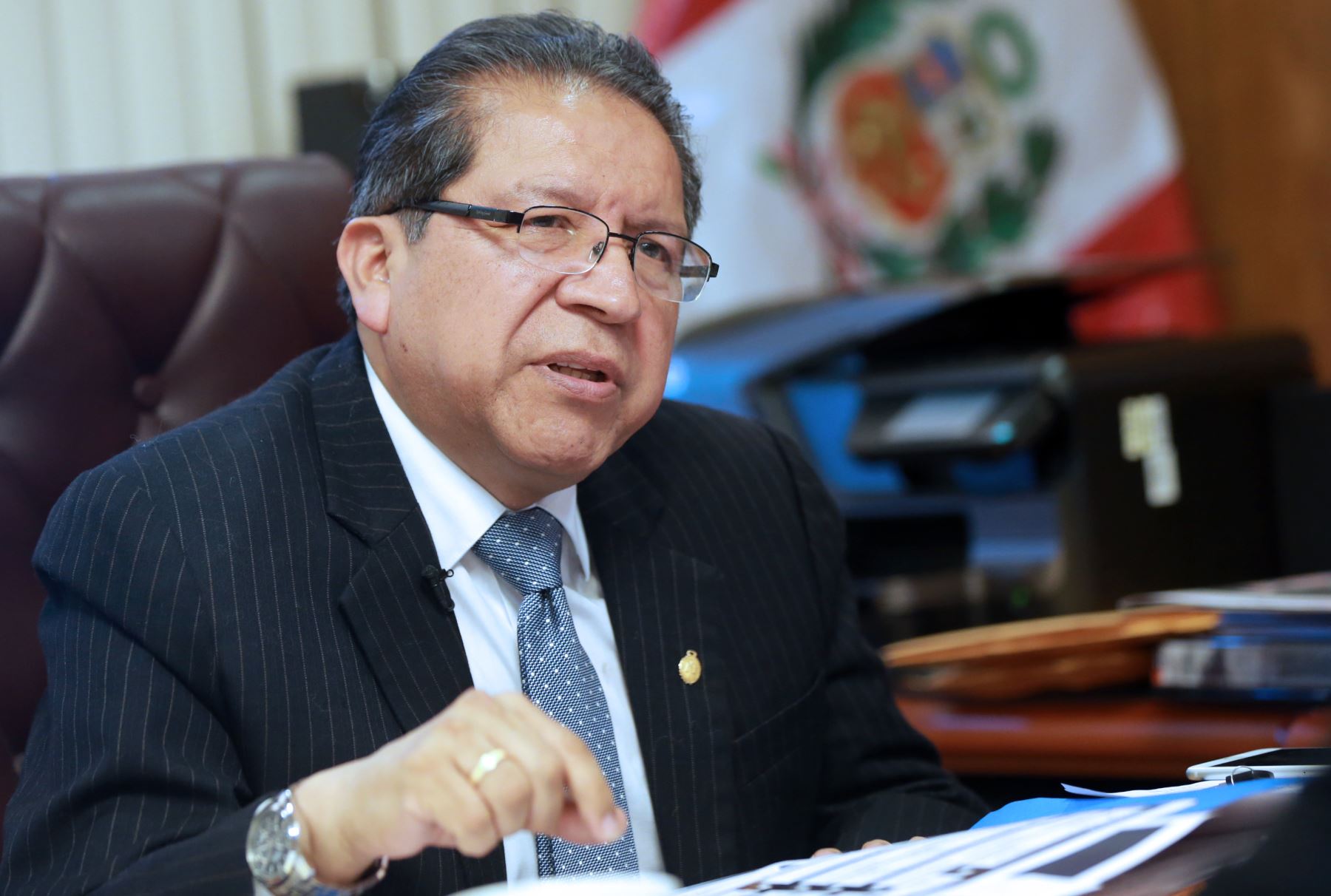 Pablo Sánchez ratificó  archivamiento de  denuncia contra Gálvez