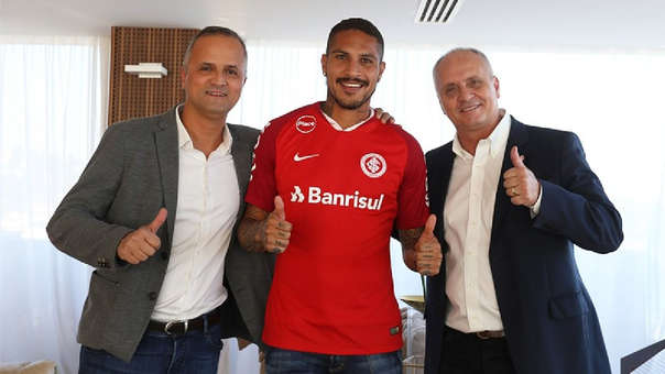 El millonario contrato que firmó Paolo Guerrero con el Inter de Porto Alegre