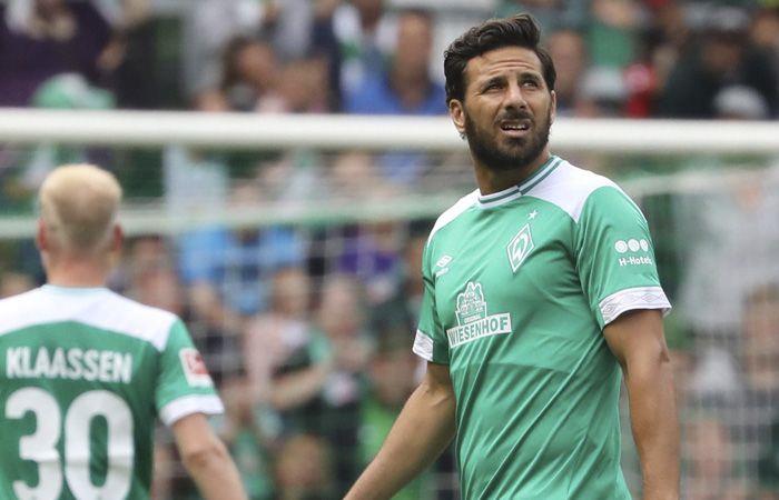 Con asistencia de Pizarro, el Werder Bremen perdió 3-2 ante el Villarreal
