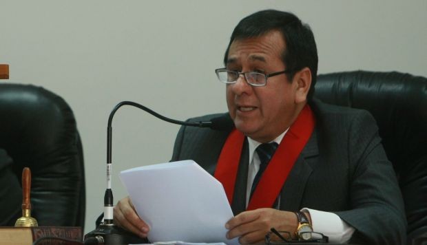Presidente de la Corte de  Lima Sur renunció por audio
