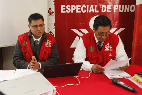 Seis listas de candidatos regionales inscritas en Puno