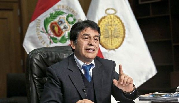 Denuncian constitucionalmente  a fiscal Tomás Gálvez