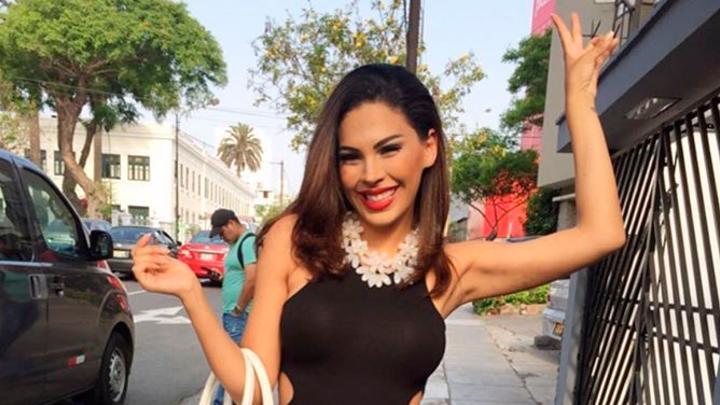 Stephanie Valenzuela regresa al Perú y cobrará  20 mil euros para entrevista a medios.