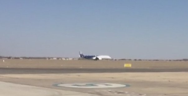 Avión aterrizó de emergencia en aereopuerto de Pisco