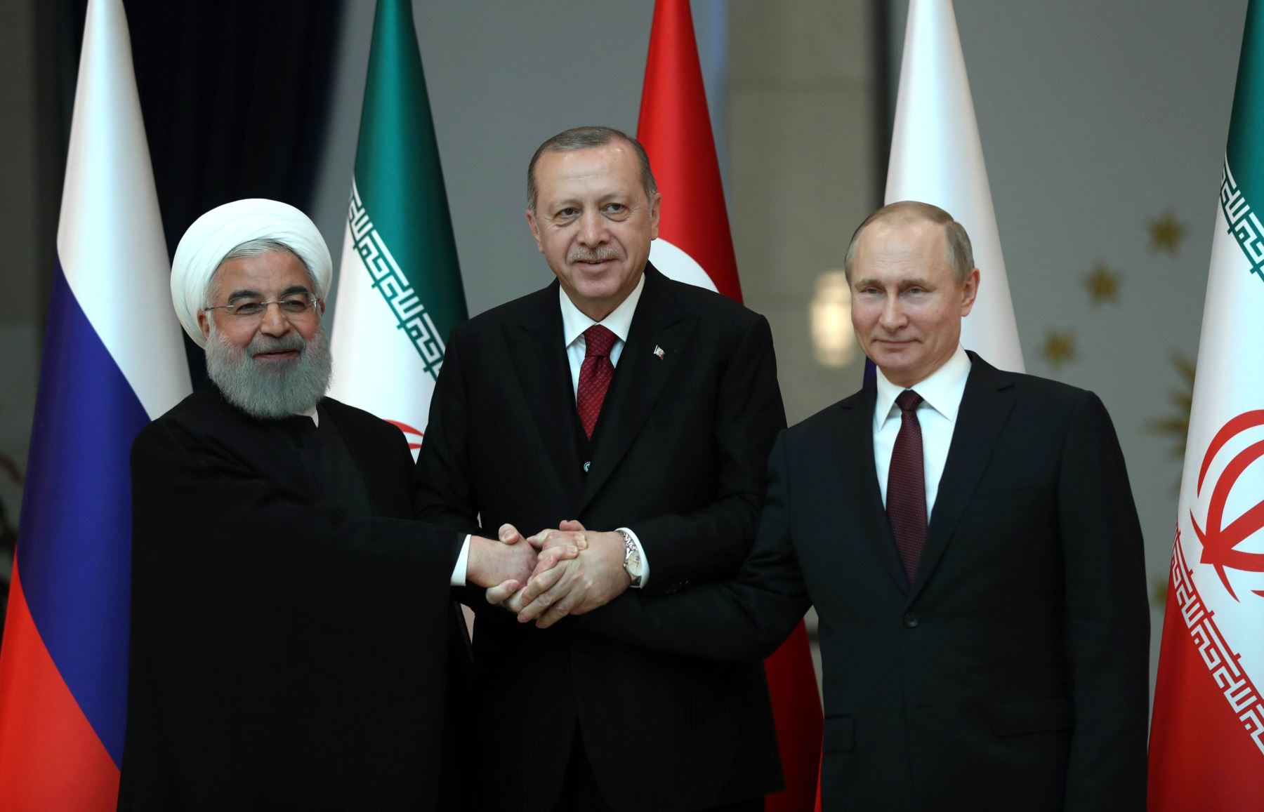 Cumbre tripartita Moscú-Teherán-Ankara sobre Siria el 7 de septiembre