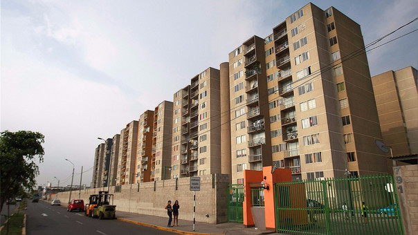 Precios de venta de  departamentos por m2 bajaron 3.7% en Lima