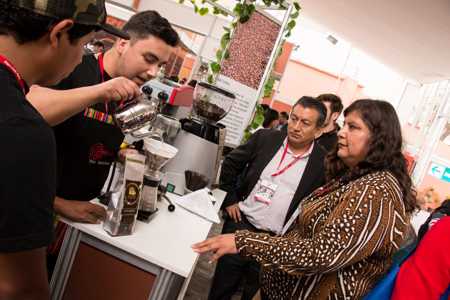 15 países participarán en el Expo Café Perú