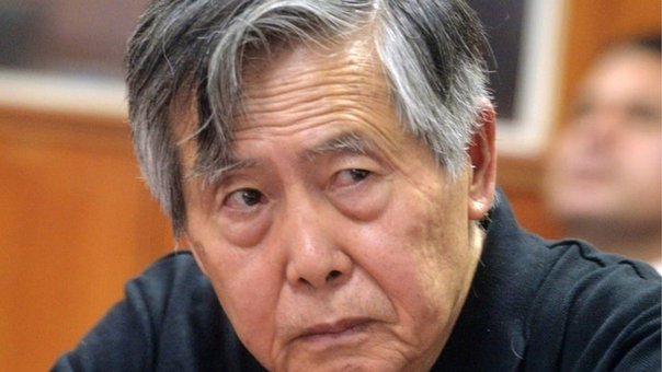 Poder Judicial admitió revisar el  indulto otorgado a Alberto Fujimori