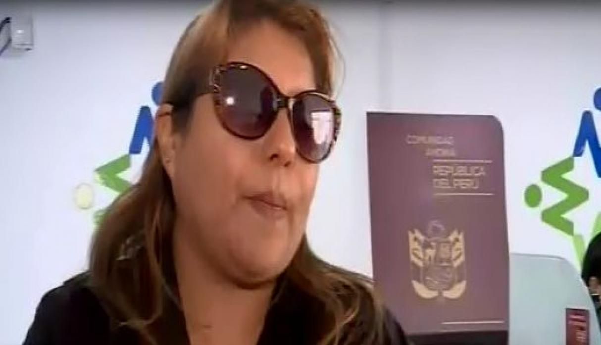Hermana de peruano fallecido  en Génova viajó Italia