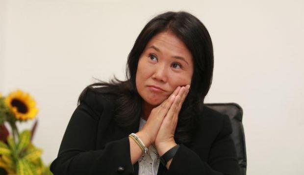 IPSOS: Keiko Fujimori Obtiene apenas 15 % de aprobación