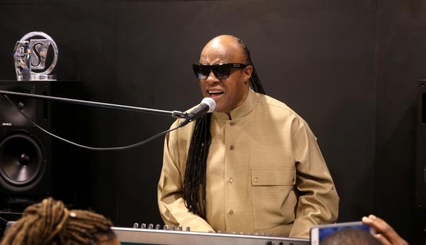 Stevie Wonder cantará en el  funeral de Aretha Franklin