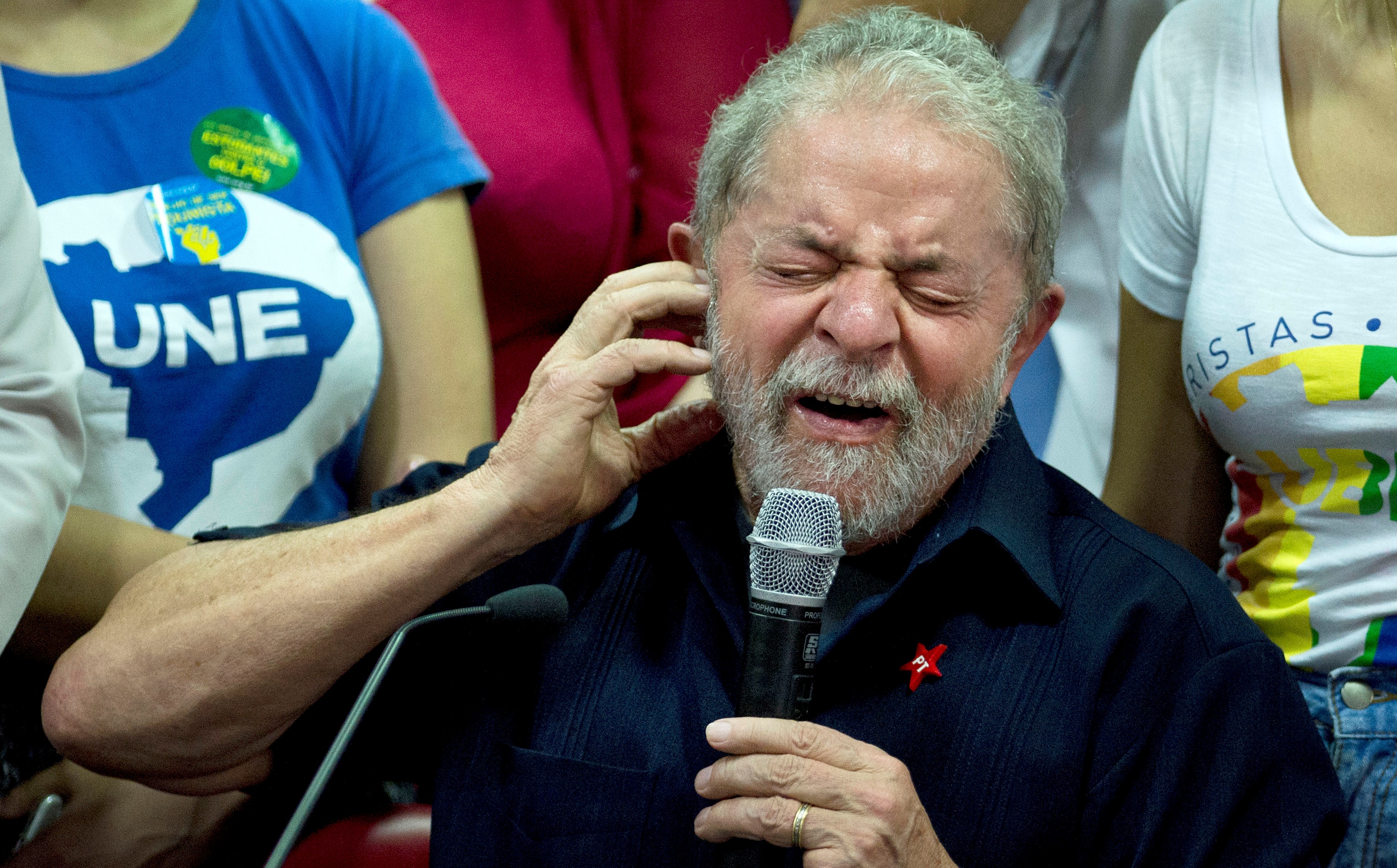 Presentan impugnación  a la candidatura de Lula