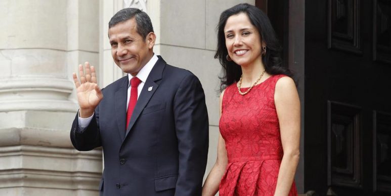 A Humala y Nadine les  espera 20 años de cárcel