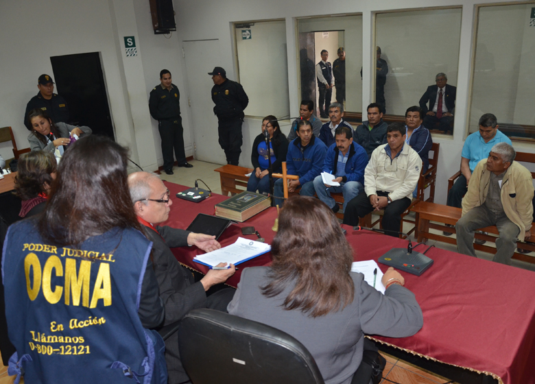 Denuncian a ante OCMA a juez  que frustró desalojo en Pucalá