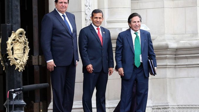 Humala y Toledo serían acusados constitucionalmente