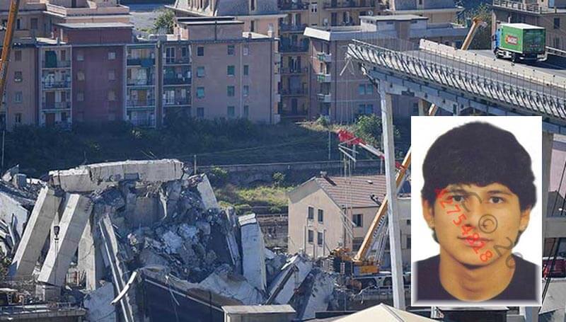 Peruano entre  víctimas por caída  de puente en Génova