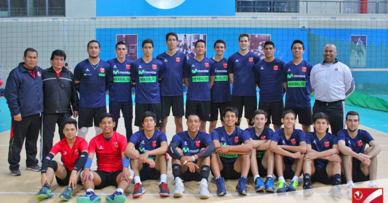 Selección masculina de voleibol se va de gira a Cuba
