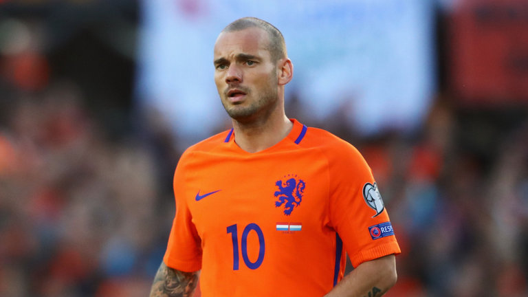 Sneijder se despedirá de la selección holandesa contra Perú