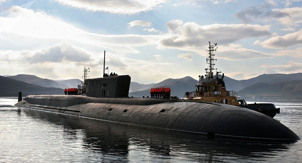 Estos son los 5 submarinos más  poderosos del mundo