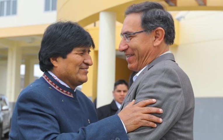 Gabinete Binacional Perú-Bolivia: Morales ultima detalles para recibir a Vizcarra
