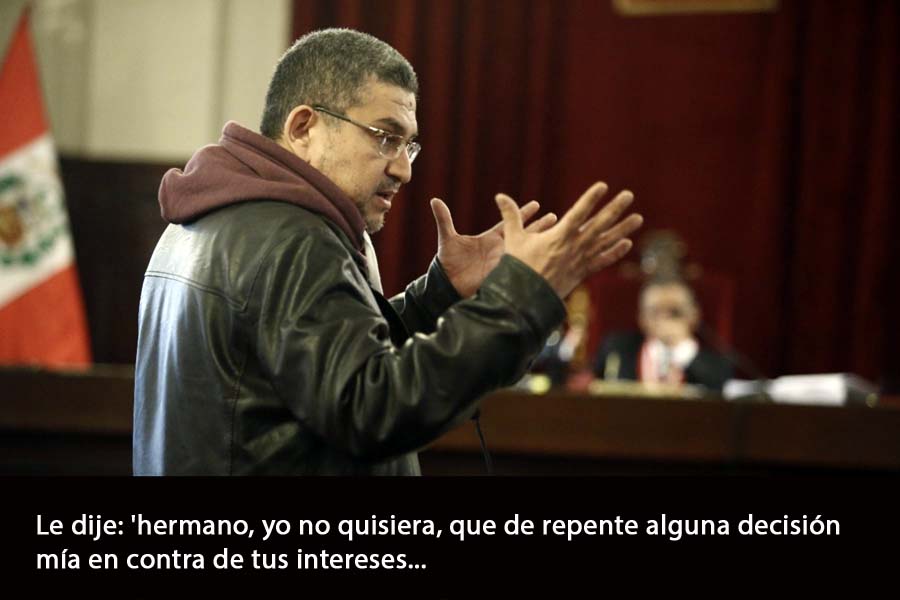 Walter Ríos: Ministerio Público archivó una de las 13 denuncias en su contra