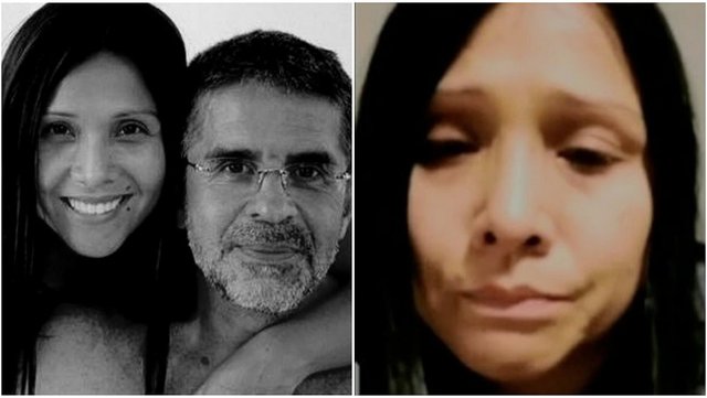 Tula Rodríguez se quiebra en vivo por el estado de salud de Javier Carmona