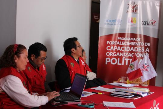 JNE elaboró el sorteo para el debate electoral entre candidatos de Lima