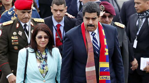 EE.UU. eleva la presión sobre Maduro y sancionará a su esposa Cilia Flores