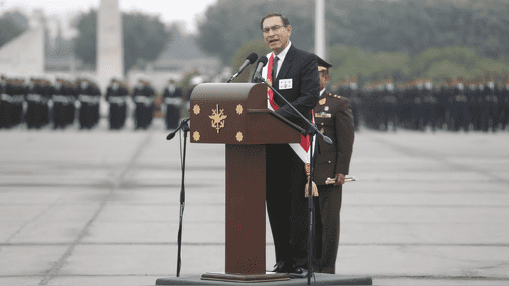 Martín Vizcarra reafirma su compromiso en la lucha contra el terrorismo