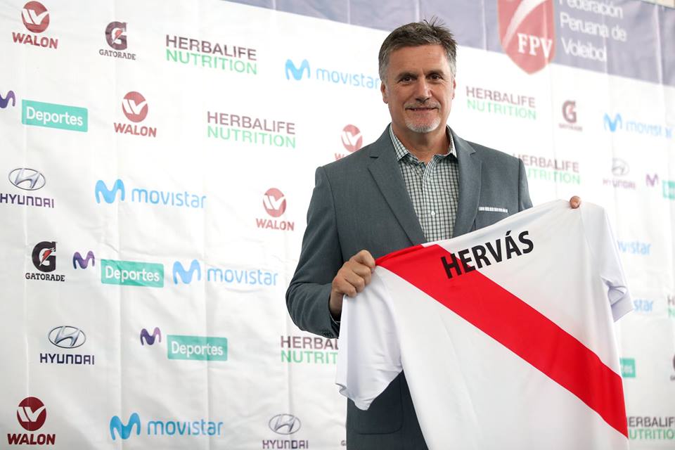 FPV nombró a Francisco Hervás como nuevo jefe de la unidad técnica de Voley