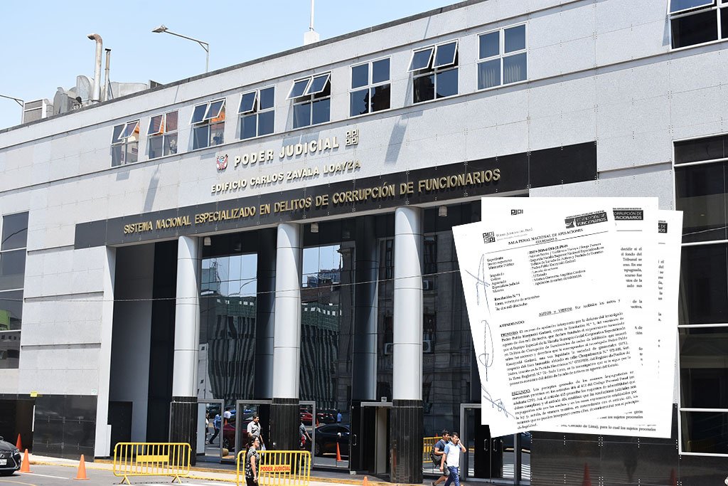 Poder Judicial admite recurso de apelación de defensa del caso de PPK