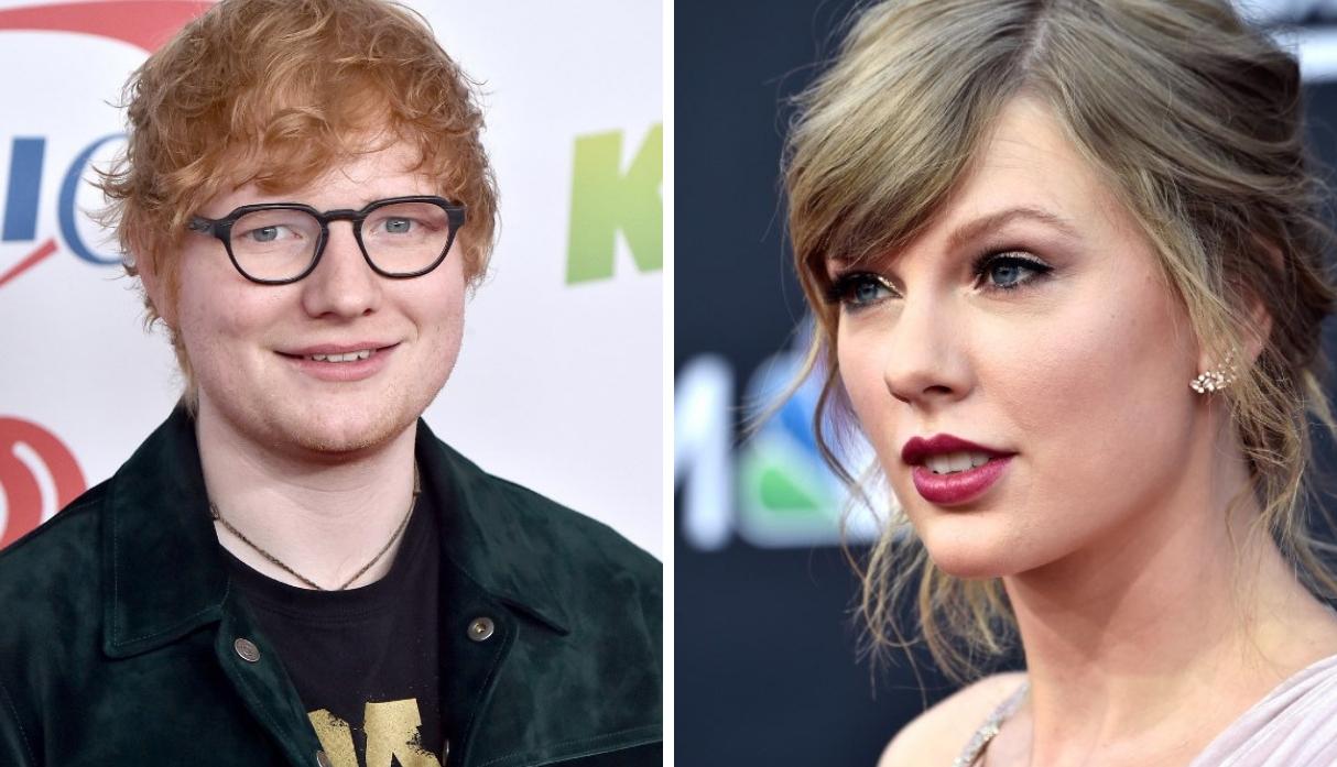 Taylor Swift y Ed Sheeran ‘aceptan’ que Drake los vencerá en los American Music Awards