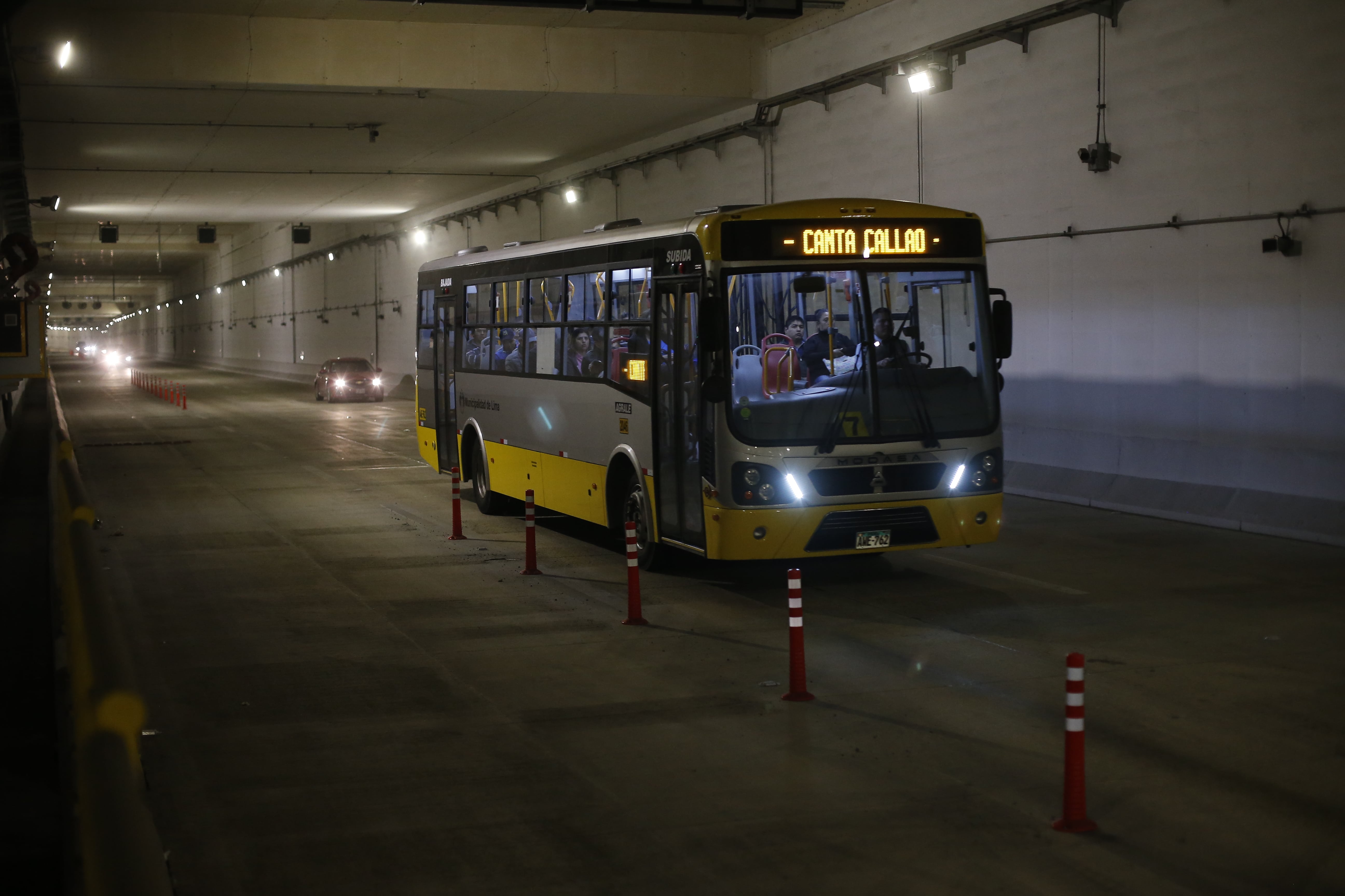 Más de 2 millones de vehículos ya circularon por la nueva vía expresa Línea Amarilla