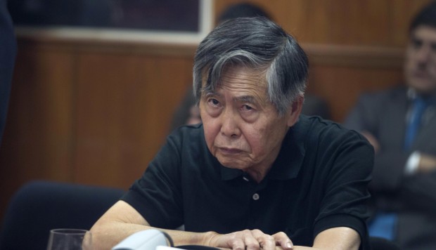 Alberto Fujimori pide un  juicio “justo” para su hija