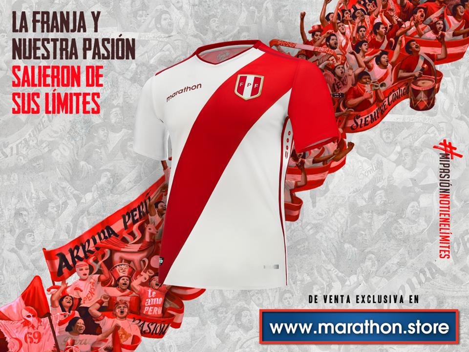 ¡Ahí la tienen!: Esta es la nueva camiseta de la selección peruana