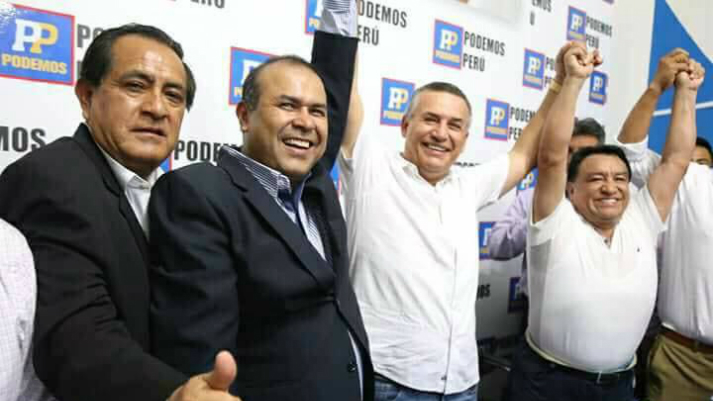 Principales candidatos  a Lima en caída libre