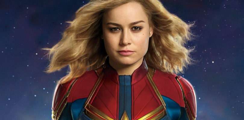 «Captain Marvel» su primer tráiler oficial se estrenaría la próxima semana