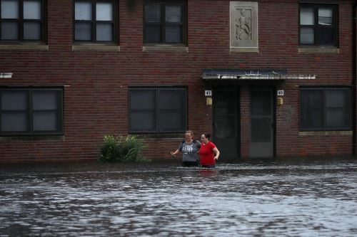 Huracán Florence causa «estragos» en Carolina del Norte