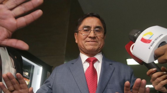Poder Judicial verificará cuadernillos que firmó César Hinostroza en su casa