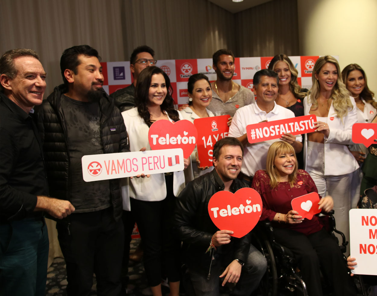 Miles de peruanos podrán interactuar con artistas internacionales en  la Teletón digital