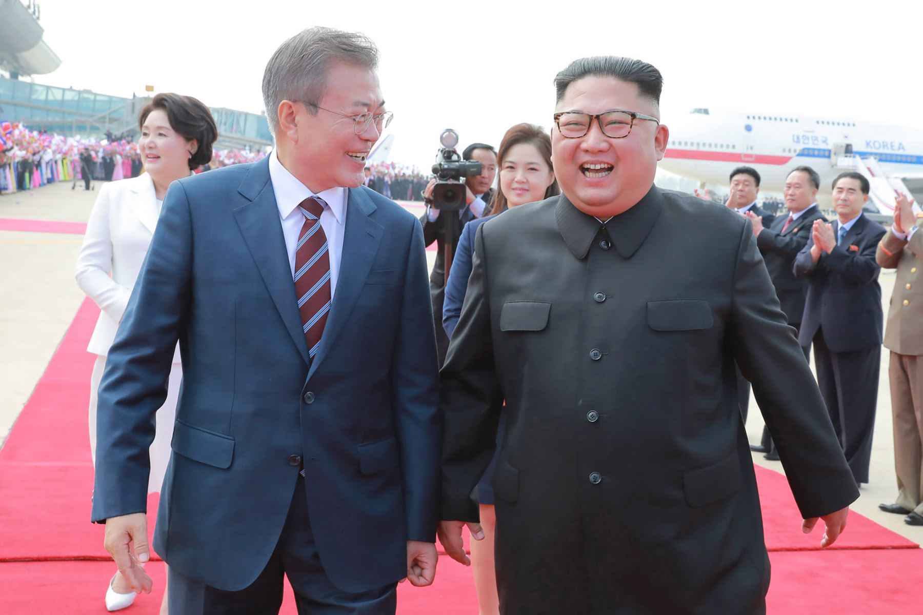 Las dos Coreas anuncian una candidatura conjunta para los Juegos de 2032